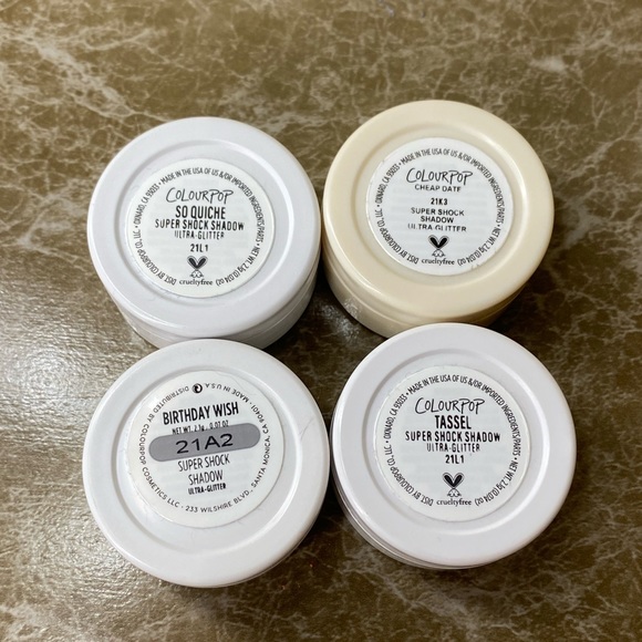 Colourpop Supershock Shadow Bundle - Picture 2 of 3